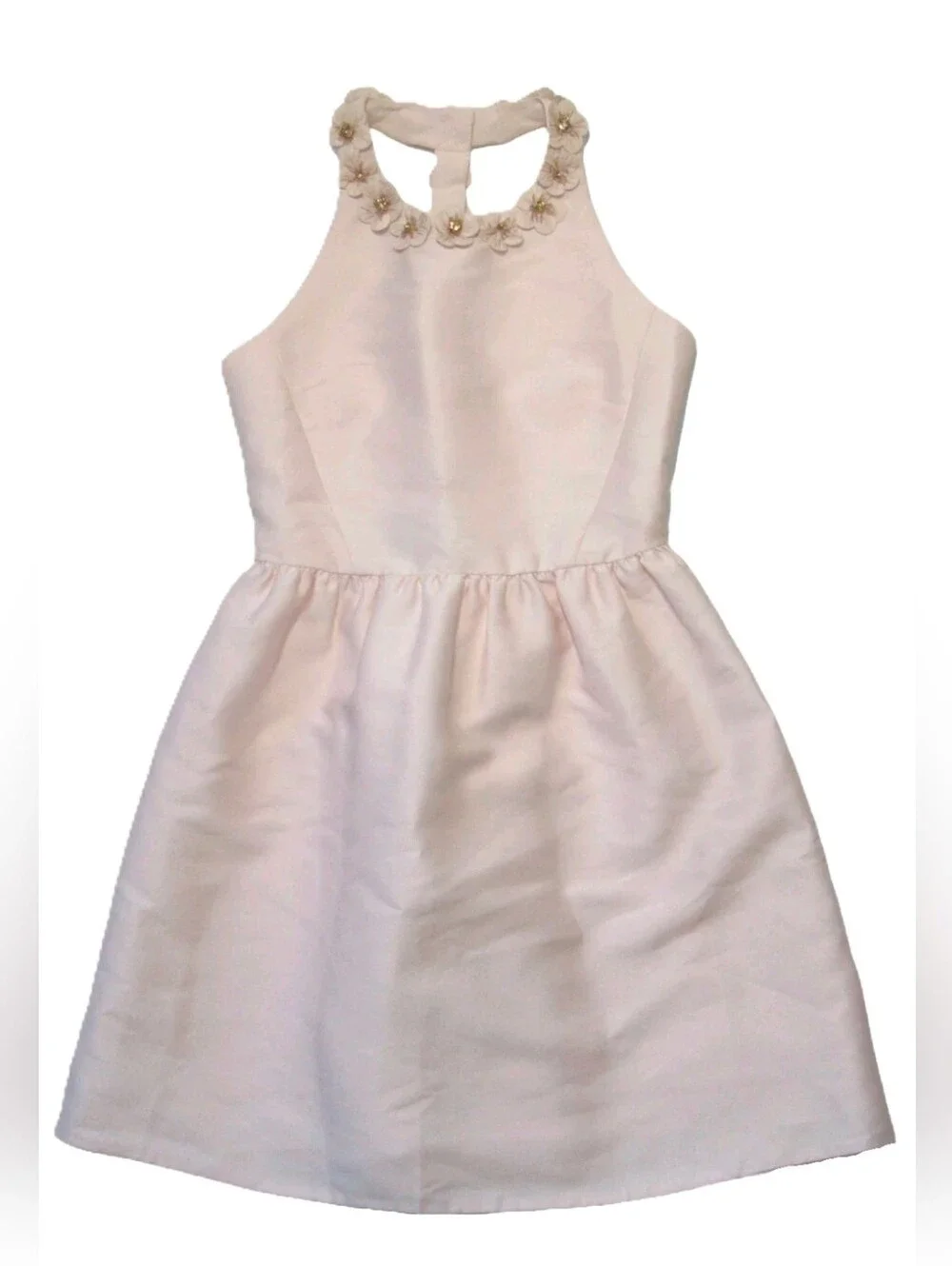 NWT kate spade Poppy Embellished Mini in Rose Dew Pink Dress 4 $448